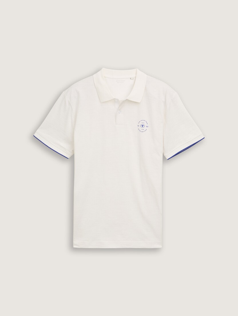 Črtasta polo majica - Vzorec/večbarvna_3679257