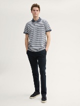 Tricou polo în dungi - Model/Mai multe culori_5733440
