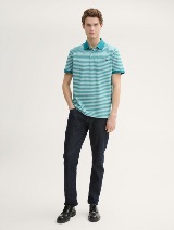 Tricou polo în dungi - Model/Mai multe culori_9551233