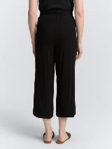 Culotte hlače - Crna_9604495