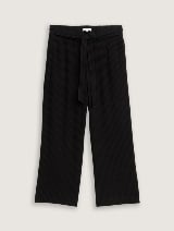 Culotte hlače - Crna_9604495
