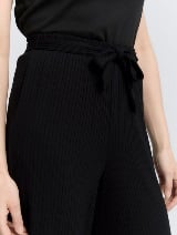 Culotte hlače - Crna_9604495