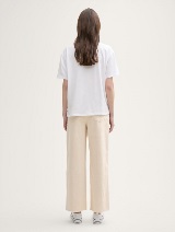 Blugi culotte - Bej_6489643
