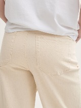 Blugi culotte - Bej_6489643