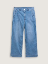 Blugi culotte - Albastru_3953640