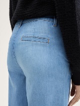 Blugi culotte - Albastru_3953640