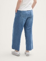 Blugi culotte - Albastru_6882659