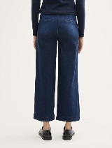 Blugi culotte - Albastru_7168758
