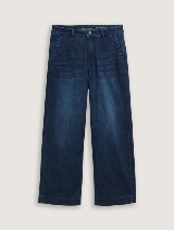 Blugi culotte - Albastru_7168758