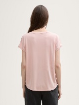 Tricou solid - Roz_1004163