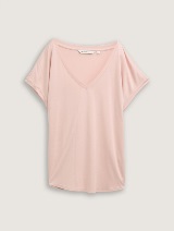 Tricou solid - Roz_1004163