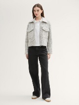 Jachetă bouclé - Model/Mai multe culori_3585385