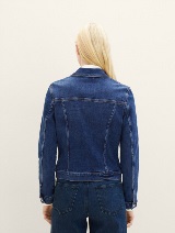 Jachetă din denim - Albastru_1842248