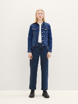 Jachetă din denim - Albastru_1842248