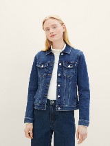Jachetă din denim - Albastru_1842248