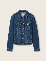 Jachetă din denim - Albastru_1842248