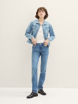 Jachetă din denim - Albastru_3022319