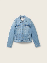 Jachetă din denim - Albastru_3022319