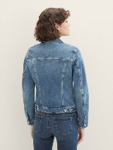 Jachetă din denim - Albastru_3043363