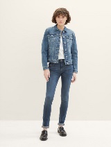 Jachetă din denim - Albastru_3043363