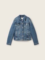 Jachetă din denim - Albastru_3043363
