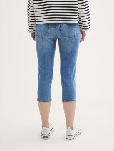 Blugi capri Kate din denim - Albastru_2979652