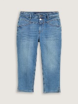 Blugi capri Kate din denim - Albastru_2979652
