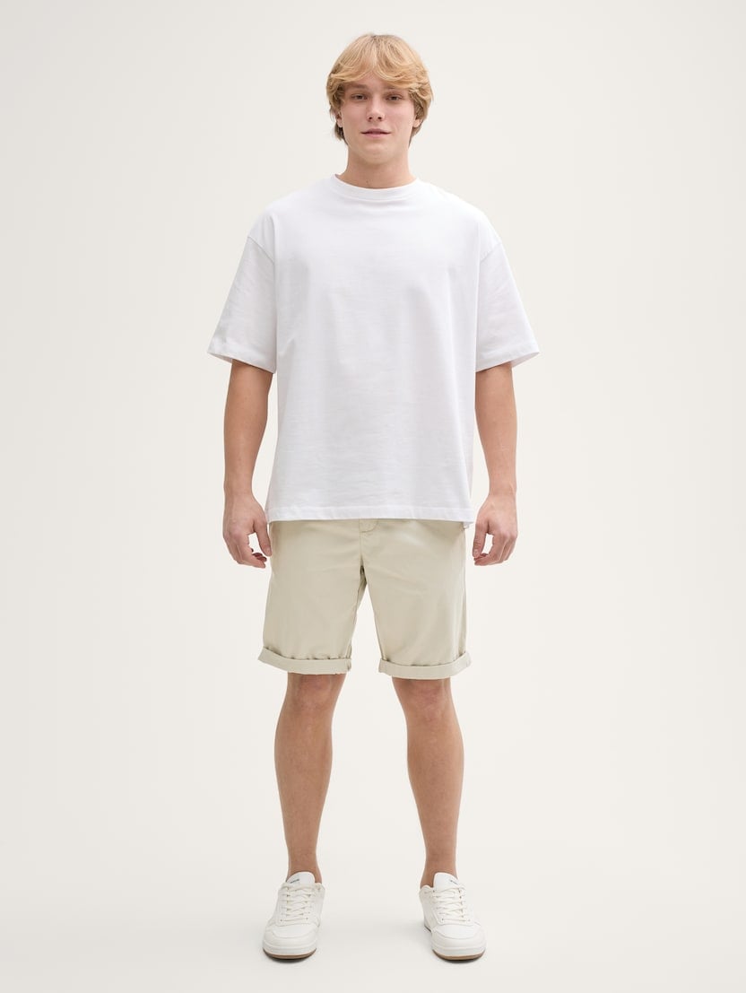 Pantaloni scurţi - Bej_8753092