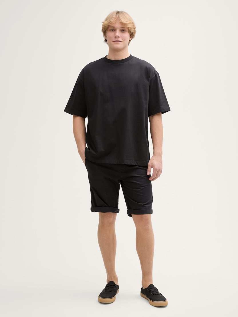 Pantaloni scurţi - Negru_336071