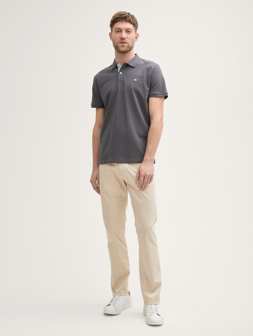  Pantaloni Josh slim regular - Bej-1044725-10336-16