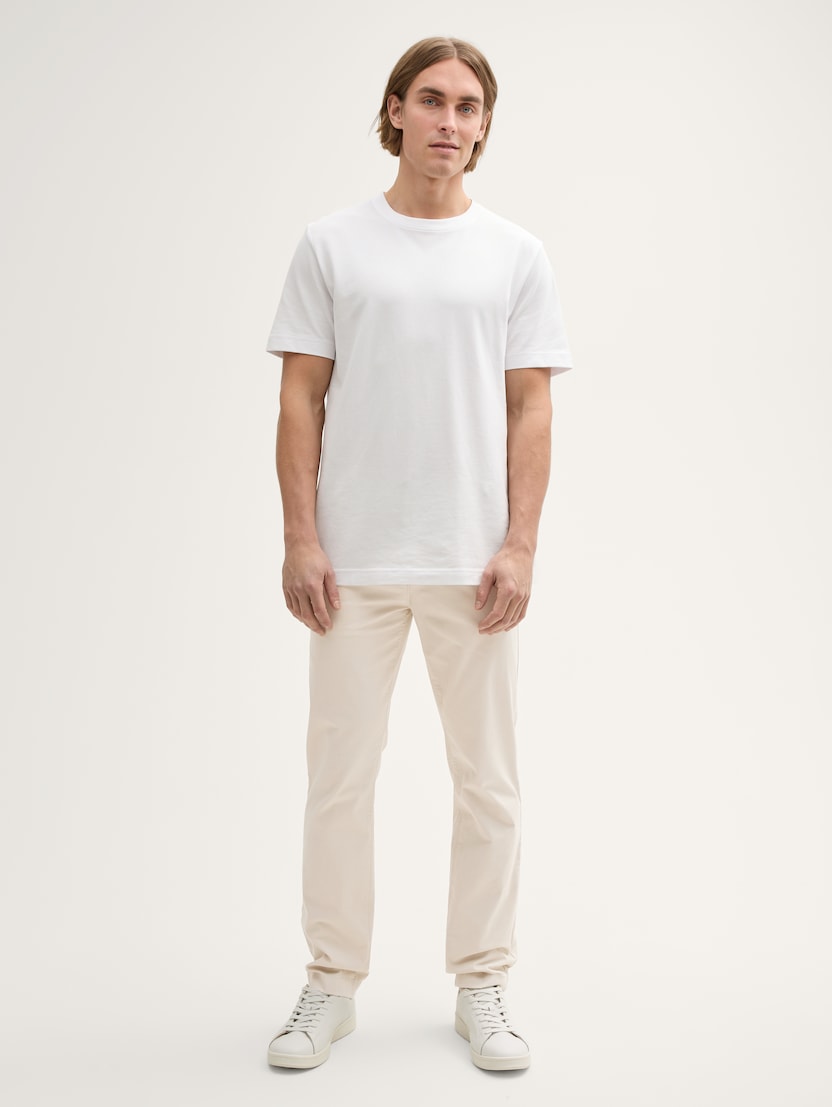 Pantaloni Josh slim regular - Bej_5799424