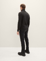 Blugi Josh slim regular - Negru_1047678