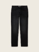 Blugi Josh slim regular - Negru_1047678