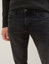 Blugi Josh slim regular - Negru_1047678