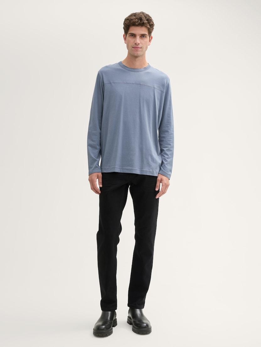 Blugi Josh slim regular - Negru