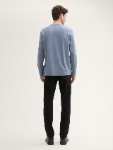 Blugi Josh slim regular - Negru_5560513