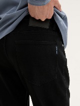 Blugi Josh slim regular - Negru_5560513