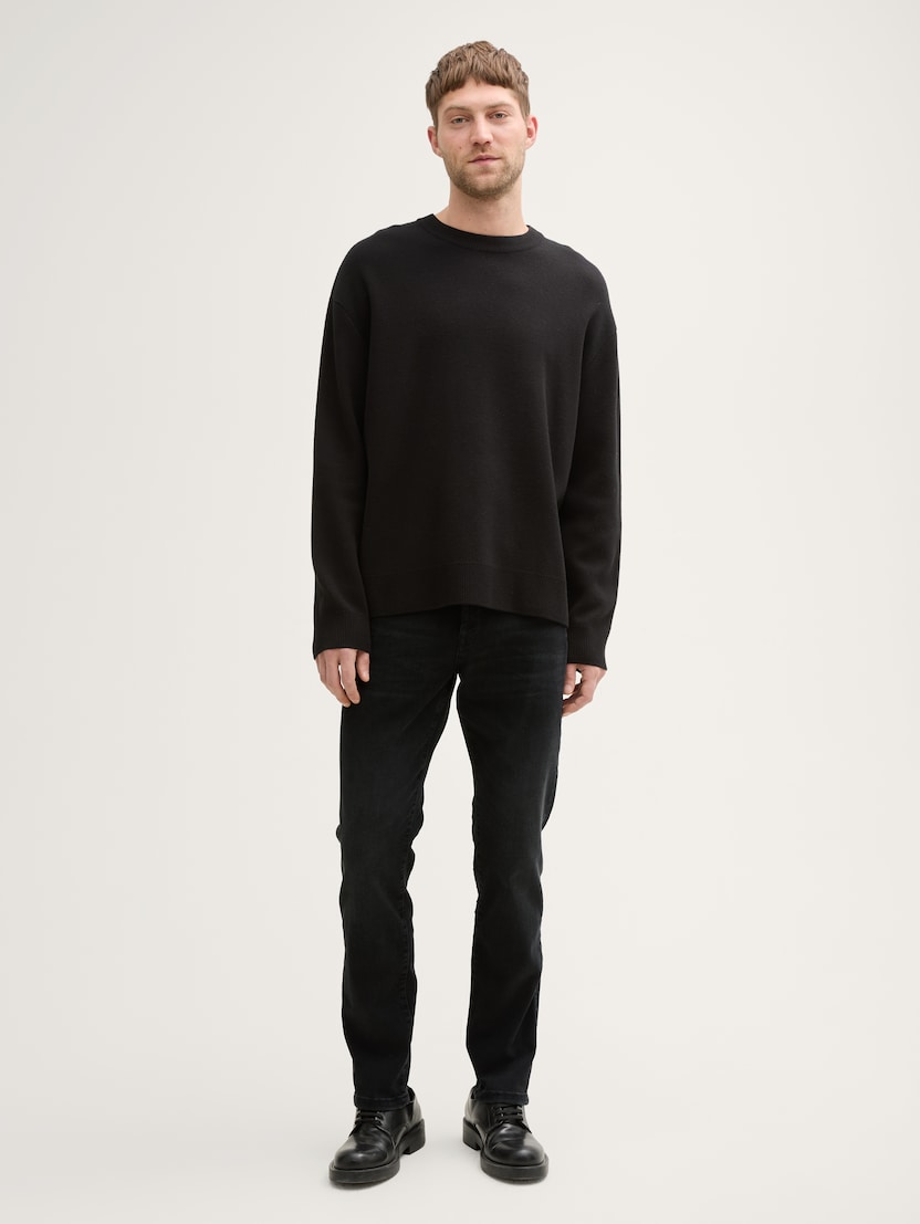 Blugi Josh slim regular - Negru