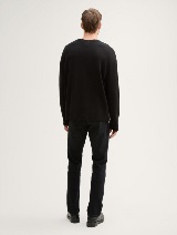 Blugi Josh slim regular - Negru_834430