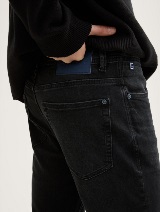 Blugi Josh slim regular - Negru_834430