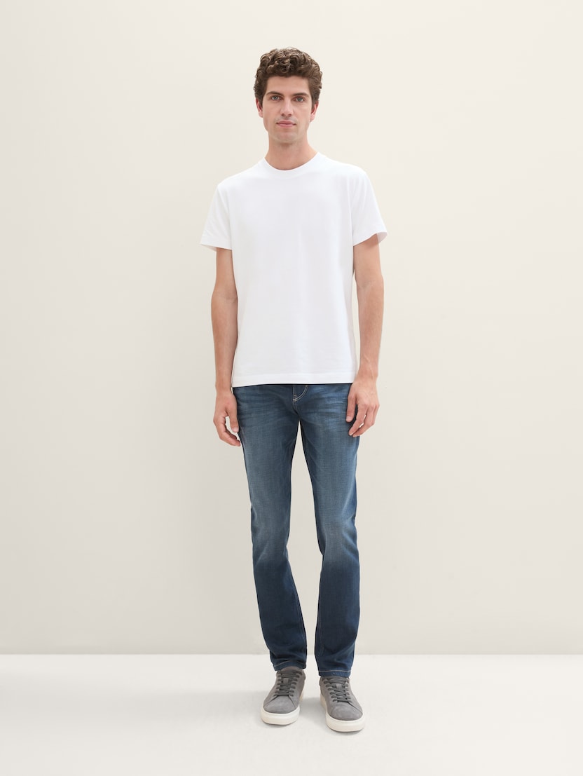 Blugi Josh slim regular - Albastru