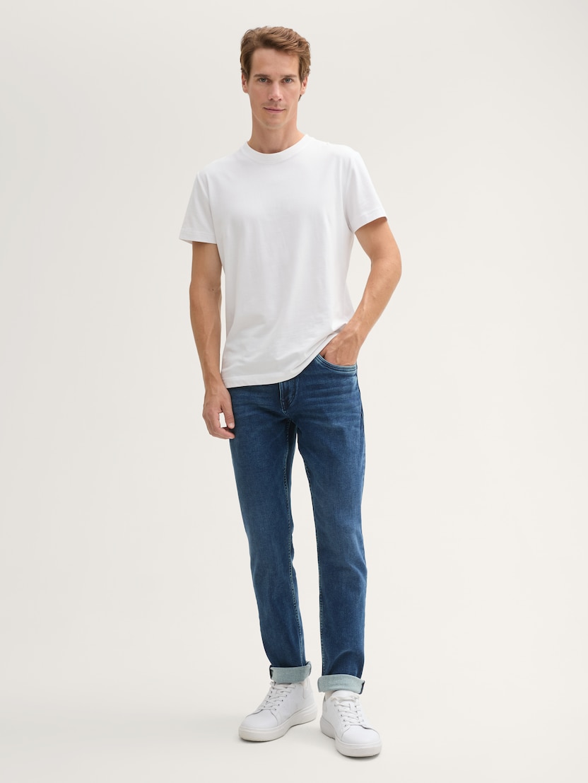 Blugi Josh slim regular - Albastru