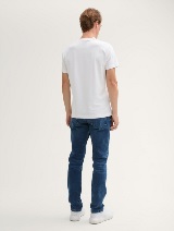 Blugi Josh slim regular - Albastru_5450635