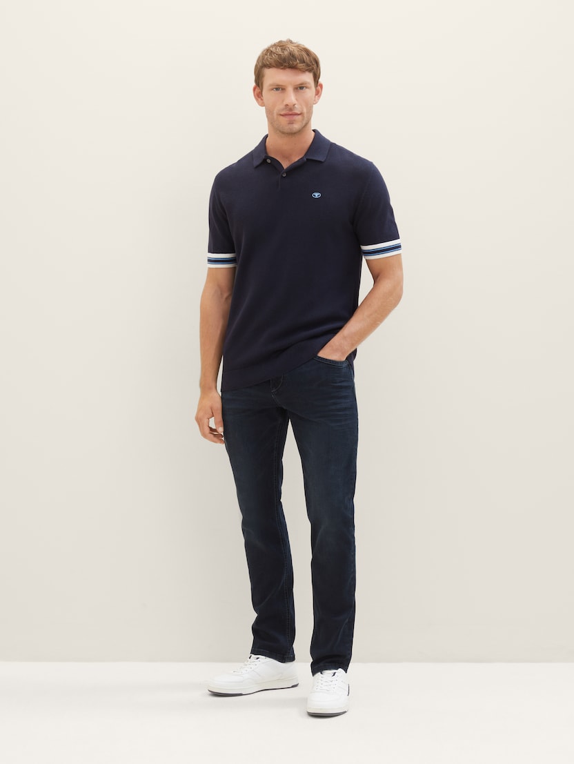  Blugi Josh slim regular - Albastru-1037638-10170-16