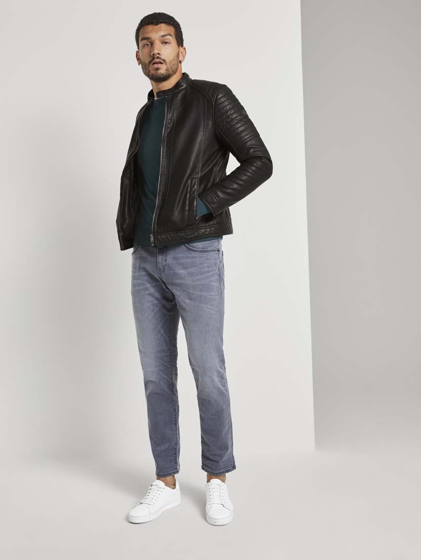 Blugi Josh slim regular - Gri