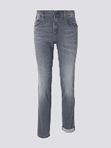 Blugi Josh slim regular - Gri_9145543