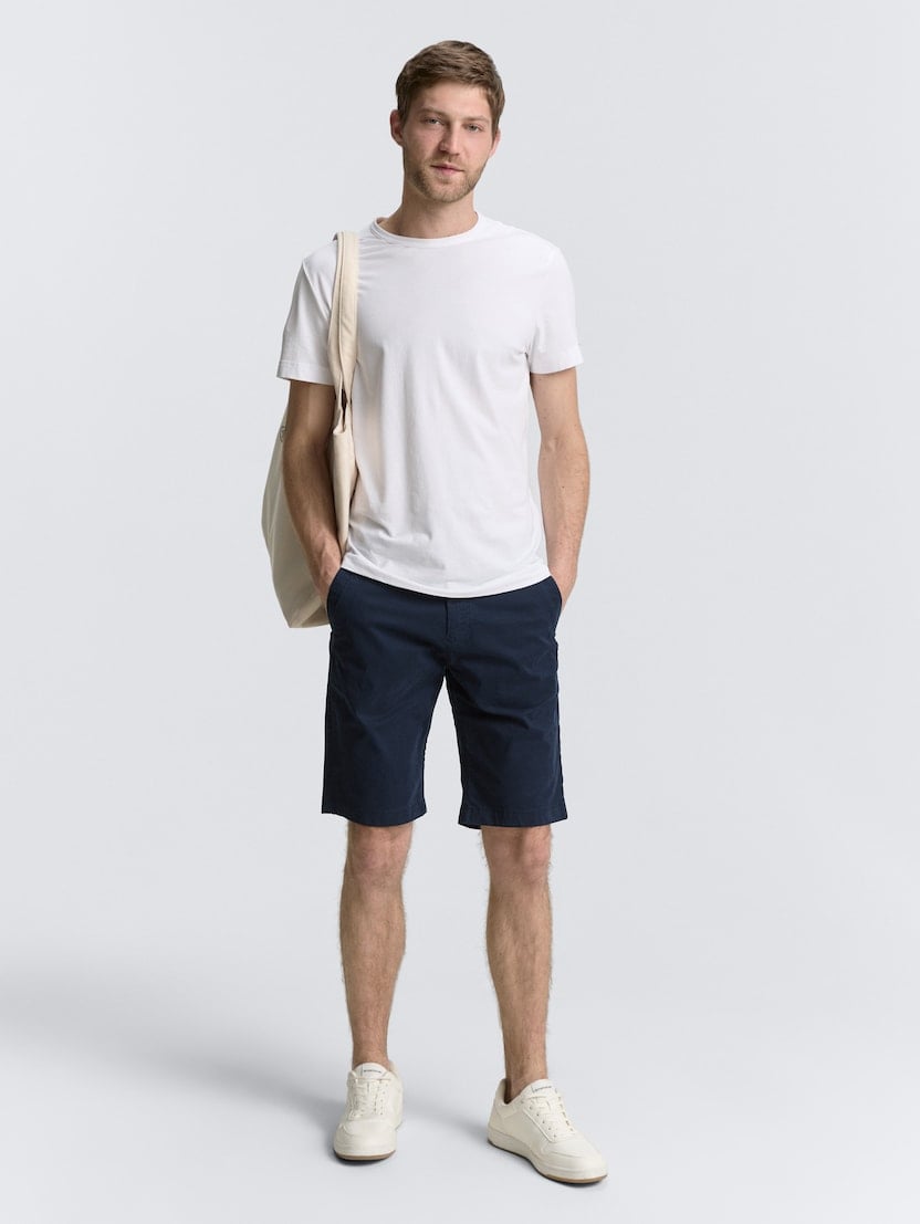 Kratke hlače Chino - Modra_5026009