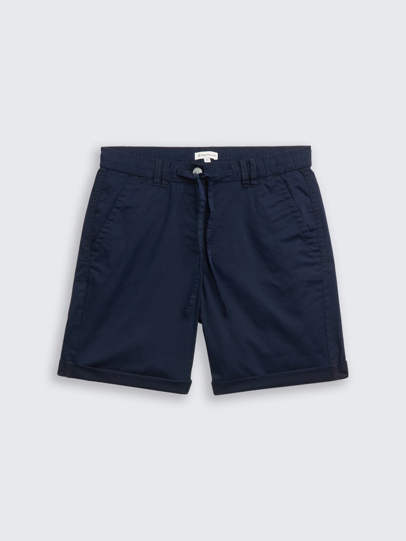 Kratke hlače Chino - Modra_666316