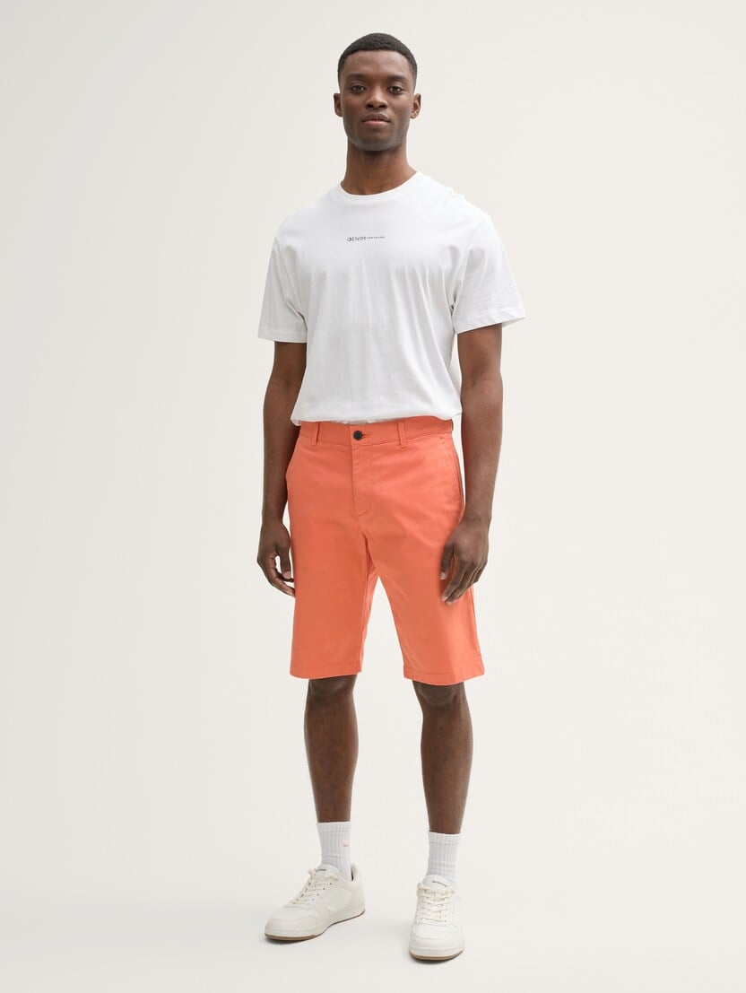 Kratke hlače Chino - Oranžna_3502387