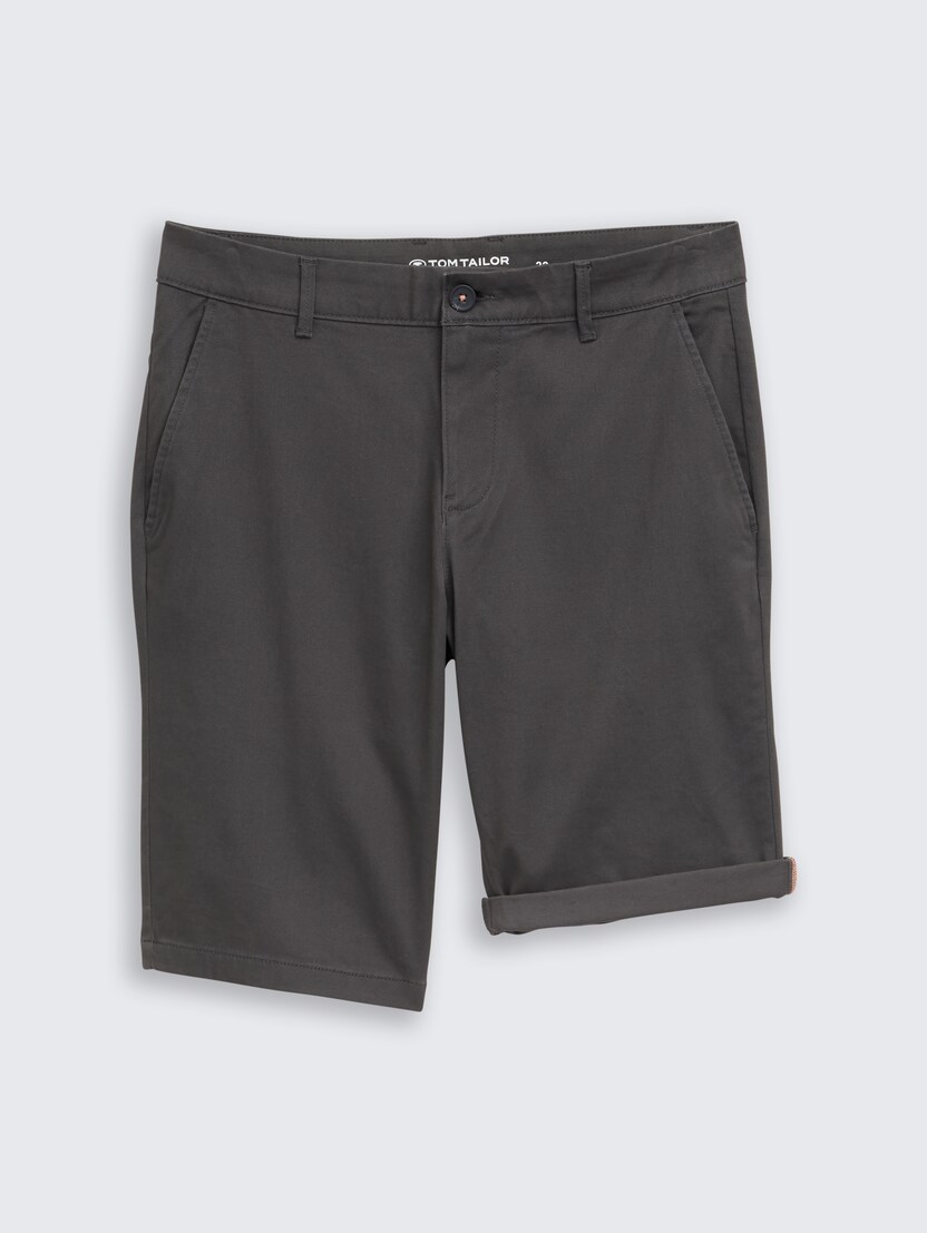 Bermude chino - Gri_9455309